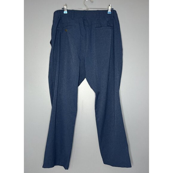 Under Armour Pants Mens 40x30 (38x30) Navy Blue Golf Performance Stretch 1347389 - Picture 2 of 14